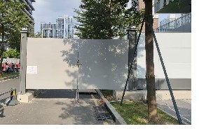 鋼結(jié)構(gòu)圍擋源頭廠家  客戶好評拉滿