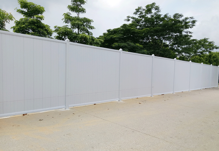 深汕合作區(qū)PVC圍擋怎么選？