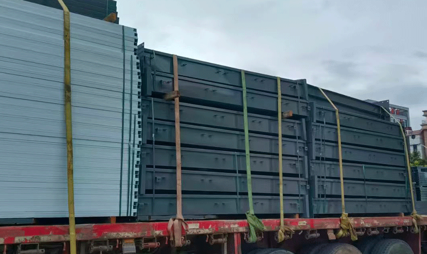 旭東圍擋：鋼結(jié)構(gòu)圍擋，使命必達(dá)